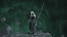 Sephiroth Taunt GIF - Sephiroth Taunt Super GIFs