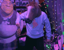 horse head yay dance lets dance lets party