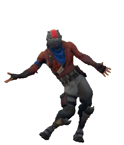 Fortnite Dance Fortnite Sticker - Fortnite Dance Fortnite Rust Lord Stickers