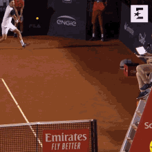 eurosport sport tennis referee arbitre