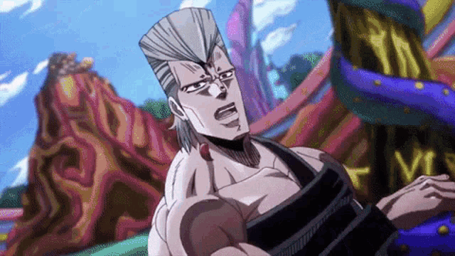 Silver Chariot Jojos Bizarre Adventure GIF - Silver Chariot Jojos