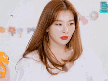 Elyswisnoto Seulgi GIF - Elyswisnoto Seulgi Red Velvet GIFs