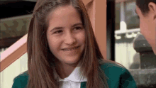 Sonriente Ilse Zamarripa GIF - Sonriente Ilse Zamarripa La Rosa De Guadalupe GIFs