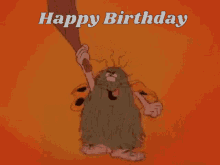 captain caveman happy birthday greetings jumping unga bunga