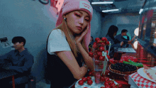Yeeun Cherry Coke GIF - Yeeun Cherry Coke Clc GIFs