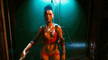Lets Fight Cyberpunk2077 GIF - Lets Fight Cyberpunk2077 Lets Square Up GIFs