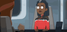 Who Told You That Captain Freeman GIF - Who Told You That Captain Freeman Star Trek Lower Decks GIFs