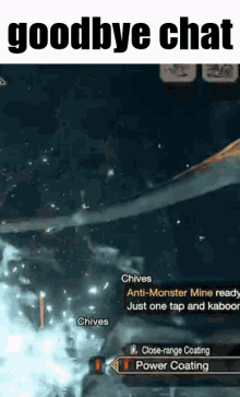 Goodbye Chat Monster Hunter Rise GIF - Goodbye Chat Monster Hunter Rise Mh Rise GIFs