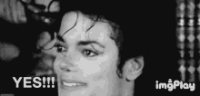 Yes Michael Jackson GIF - Yes Michael Jackson Smile GIFs