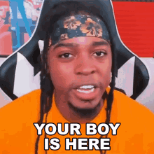 Your Boy Is Here The Black Mastadonte GIF - Your Boy Is Here The Black Mastadonte He Is Here GIFs