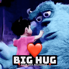Monsters Inc Boo GIF - Monsters Inc Boo Hug GIFs