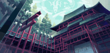 Pixel Art Temple GIF - Pixel Art Temple Waterfall GIFs