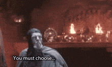 Choose Wisely Indiana Jones GIF - Choose Wisely Indiana Jones Choose GIFs