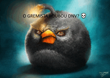 Angry Birds Gremista Roubou Dnv GIF