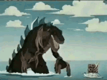 Godzilla Godzilla The Series GIF - Godzilla Godzilla The Series Zilla GIFs