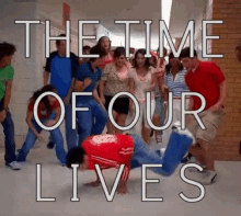 High School Musica What Time Is It GIF