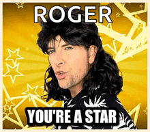 Chris Mann You Are A Star GIF - Chris Mann You Are A Star Youre A Star GIFs