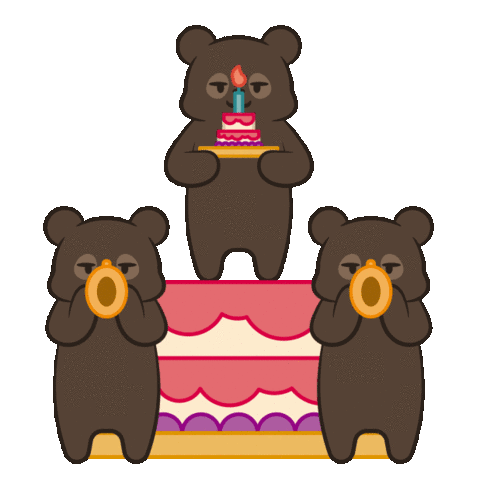 Congratulations Cupcakes Sticker - Congratulations Cupcakes Bday Stickers