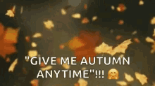 Happy Fall First Day Of Fall GIF - Happy Fall First Day Of Fall Leaves Falling GIFs
