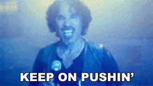 Keep On Pushin John Oates GIF - Keep On Pushin John Oates Pushin A Rock Song GIFs