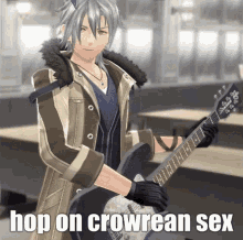 Trails Of Cold Steel Crow Armbrust GIF - Trails Of Cold Steel Crow Armbrust Crowrean GIFs