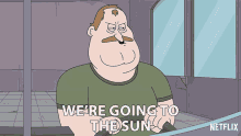 Were Going To The Sun Randall Crawford GIF