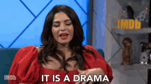 It Is A Drama Its All Drama GIF - It Is A Drama Its All Drama An Act GIFs