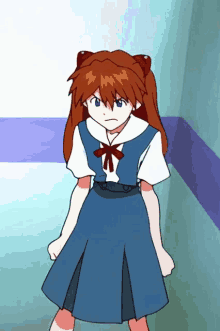 Asuka Anime GIF - Asuka Anime Evangelion GIFs