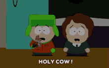Holy Cow GIF - Holy Cow South Park Kenny GIFs