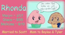 Rhonda Cupcake GIF - Rhonda Cupcake Sad GIFs