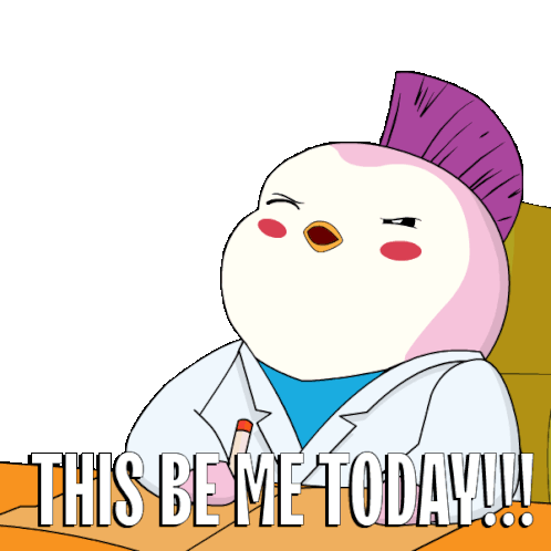 This Be Me Today Mood Sticker - This Be Me Today Mood Impatient Stickers