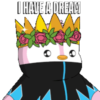 Dream Penguin Sticker - Dream Penguin Hope Stickers