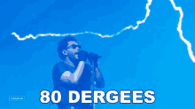 80degrees The Weeknd GIF - 80degrees The Weeknd Hurricane Song GIFs