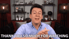 thank you so much for watching grateful thankful philip de franco philip de franco gif