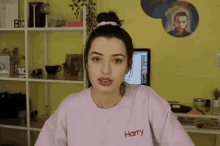 Ashley Ippolito Reacts By Ash GIF - Ashley Ippolito Reacts By Ash Suspicious GIFs