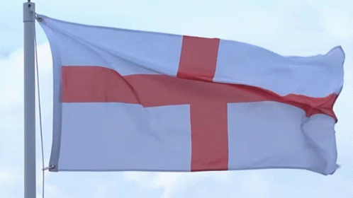 waving british flag gif