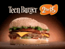 Aandw Canada Teen Burger GIF