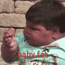 B Aby Fat GIF - B Aby Fat GIFs