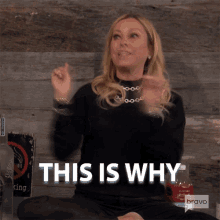 This Is Why Real Housewives Of Beverly Hills GIF - This Is Why Real Housewives Of Beverly Hills This Is The Reason GIFs
