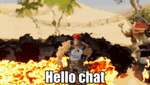 Hello Chat Ralf Jones GIF - Hello Chat Ralf Jones Ikari Warriors GIFs