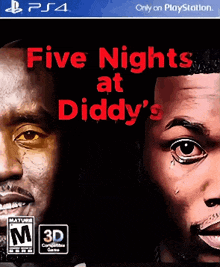 a video game called five nights at diddy 's