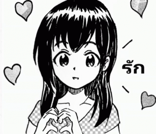 love cute и couple картинка в We Heart It  Anime romance Anime Anime  kiss