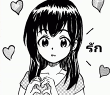 love anime drawing art heart