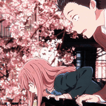 Silent Voice Matching Pfp GIF