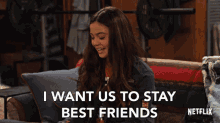 I Want Us To Stay Best Friends Siena Agudong GIF - I Want Us To Stay Best Friends Siena Agudong Nick GIFs