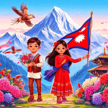 Jai Nepal GIF - Jai Nepal GIFs