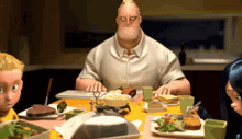 Incredibles Anger GIF - Incredibles Anger Dinner GIFs