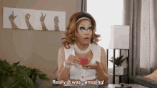 Deafies In Drag Spill The Tea GIF - Deafies In Drag Spill The Tea American Sign Language GIFs