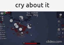 Cry About It Isaac GIF - Cry About It Isaac Cry GIFs