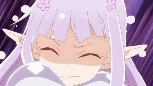 Anime Girl Shocked GIF Anime Girl Shocked Shookt Discover Share GIFs